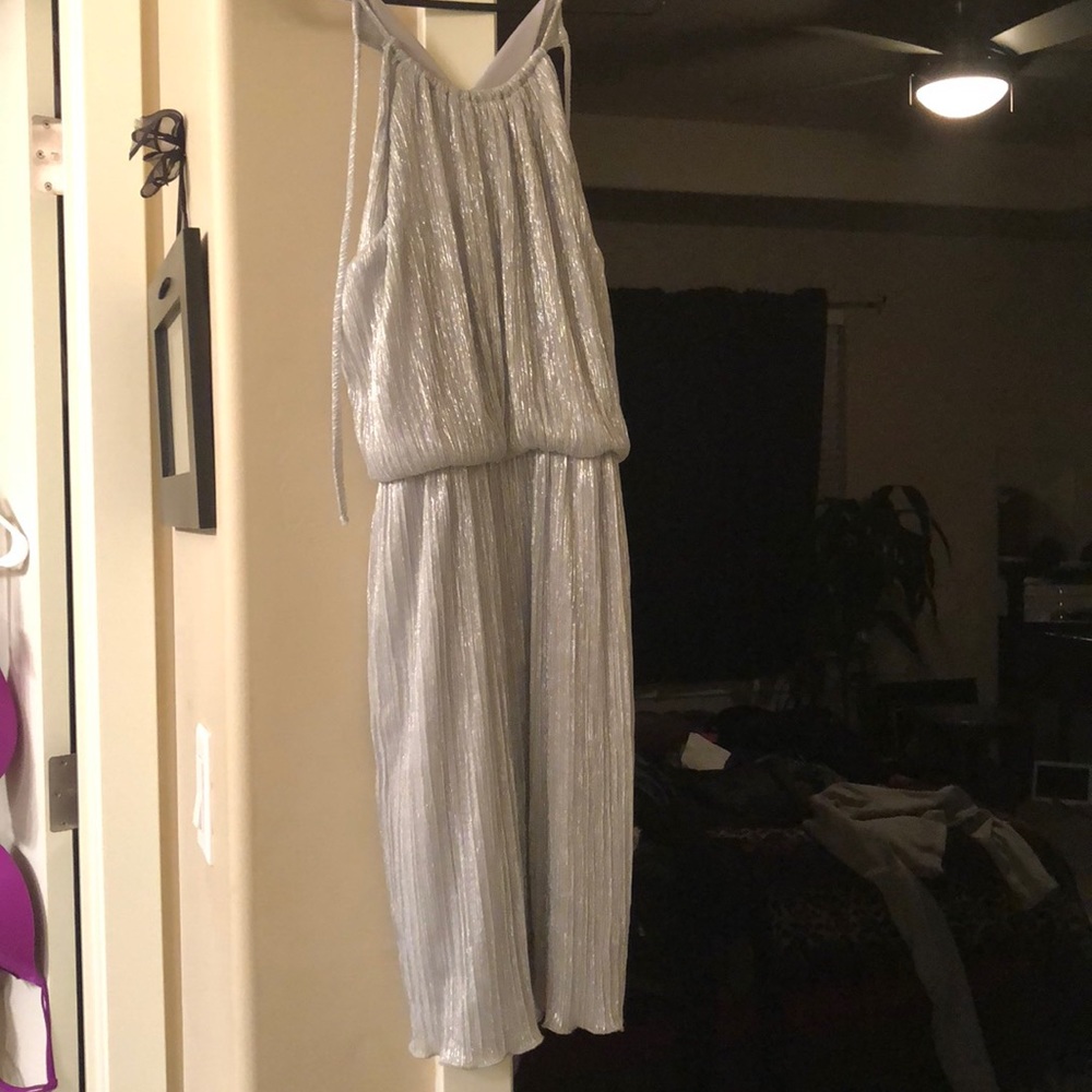 Silver dress